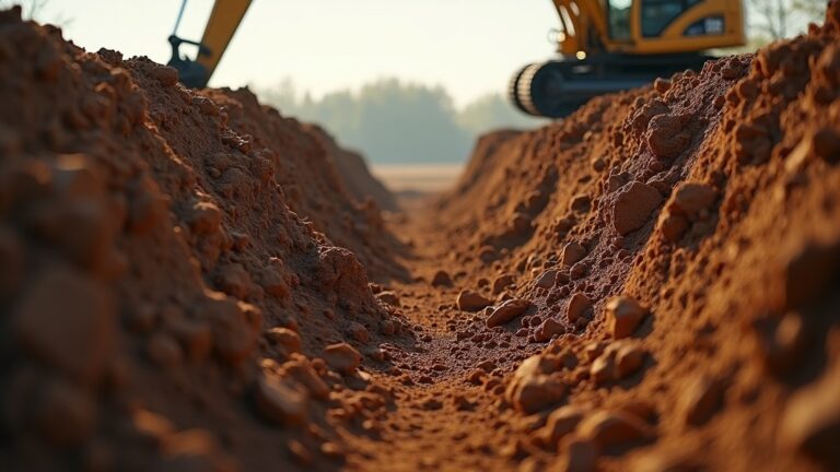 Backfill A Trench