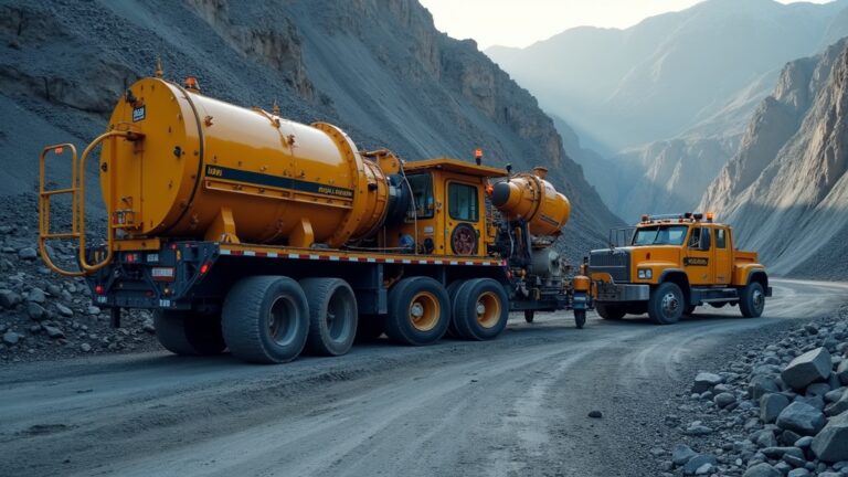 Colloidal Grout Mixing Equipment In Mining Applications
