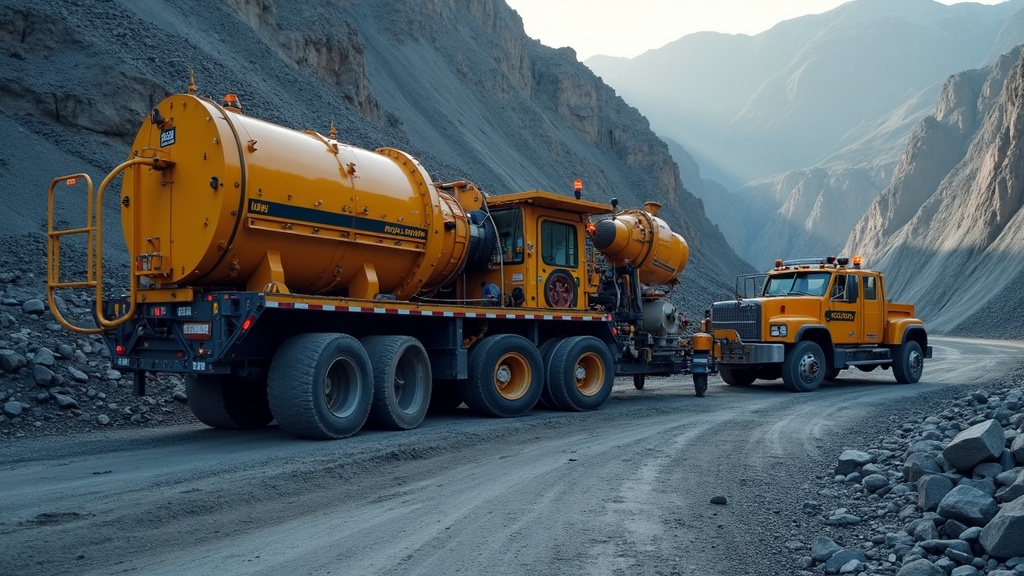 Colloidal Grout Mixing Equipment In Mining Applications