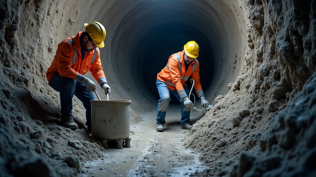 Commercial Grout Mixing In Mining Tunneling And Ground Stabilisation Explained