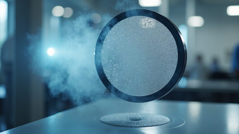 Vacuum Disk Filter Working Principle