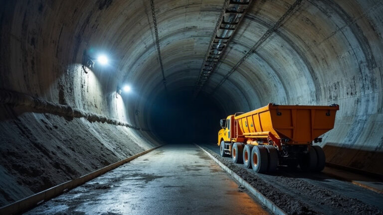 Tunnel Grouting Equipment